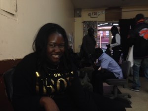 Mamediarra Ndiaye at the Association des Senegalais d'Amerique.